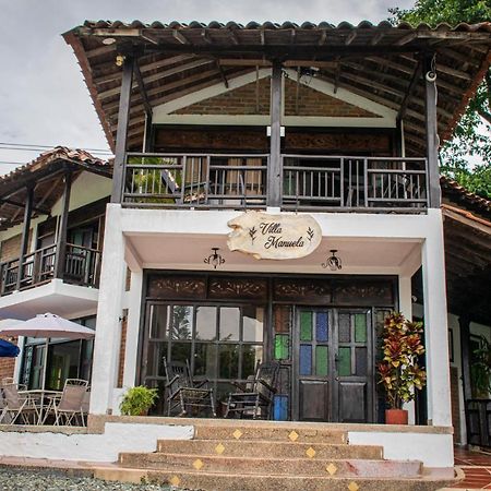 Finca Hotel Casa Nostra, Villa Manuela Кимбая Екстериор снимка