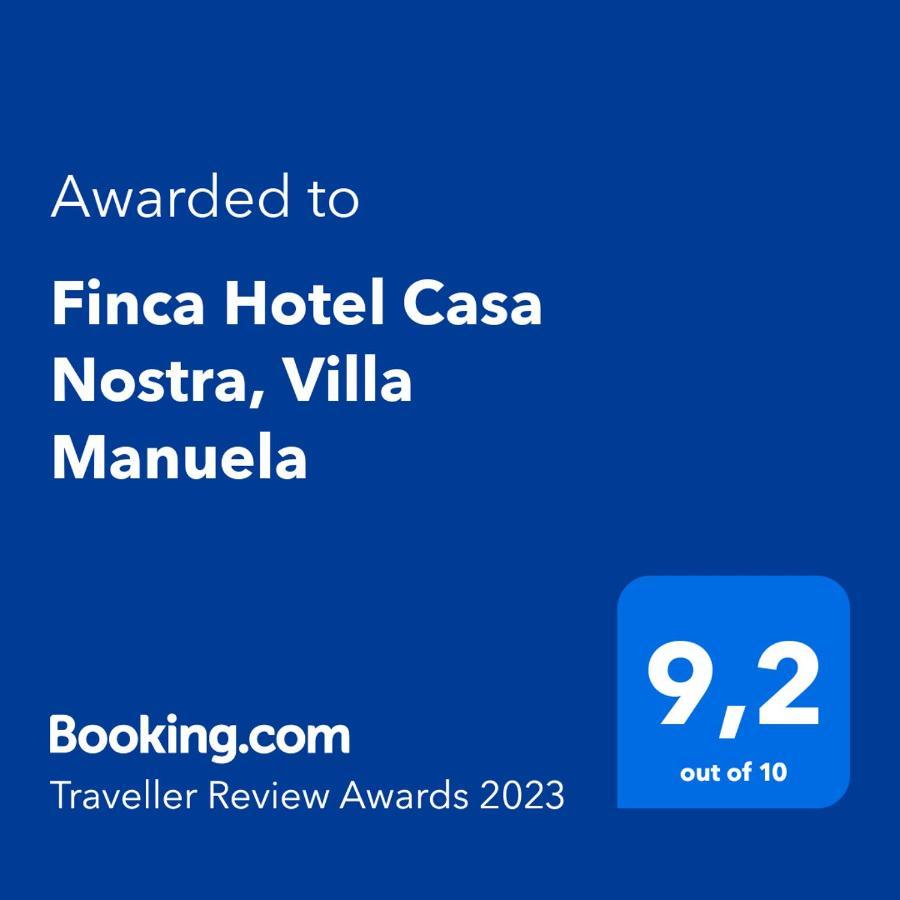 Finca Hotel Casa Nostra, Villa Manuela Кимбая Екстериор снимка