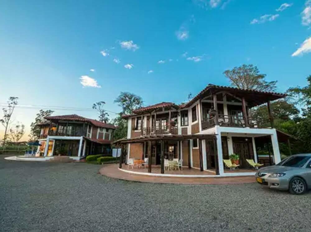 Finca Hotel Casa Nostra, Villa Manuela Кимбая Екстериор снимка