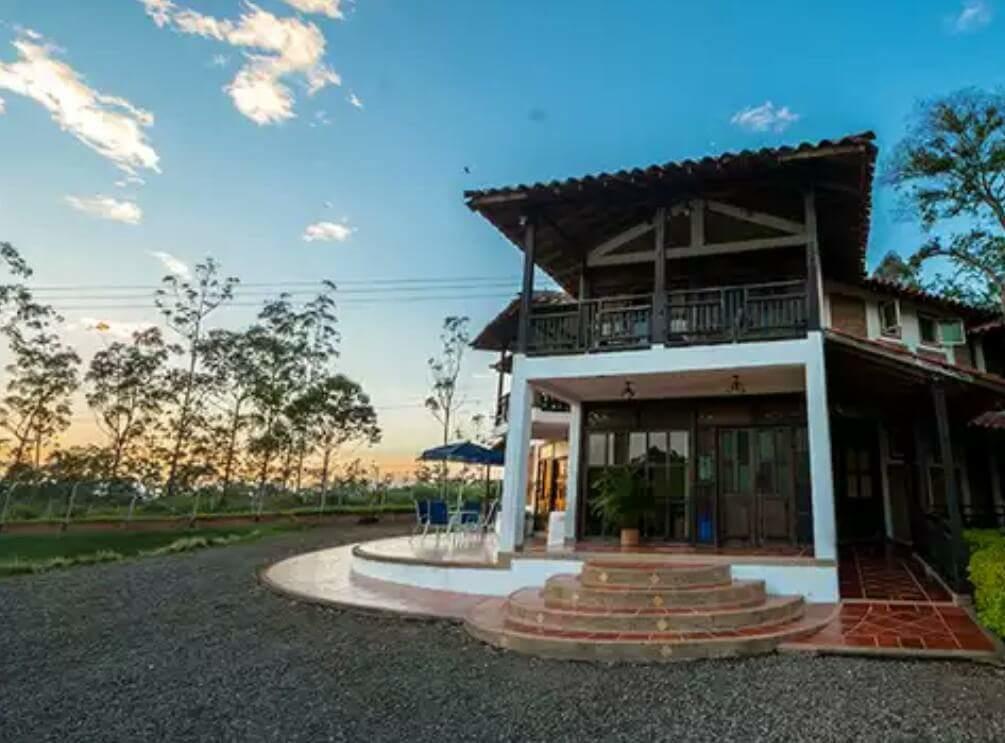 Finca Hotel Casa Nostra, Villa Manuela Кимбая Екстериор снимка